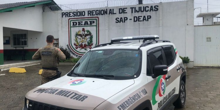 Condenado por assaltos em São João Batista é preso pela PM