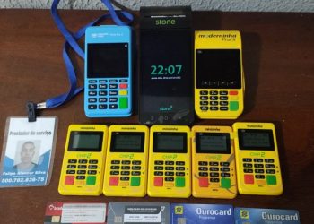 Após ser imobilizado por populares, estelionatário é preso em Nova Trento