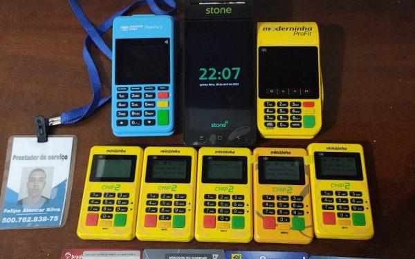 Após ser imobilizado por populares, estelionatário é preso em Nova Trento