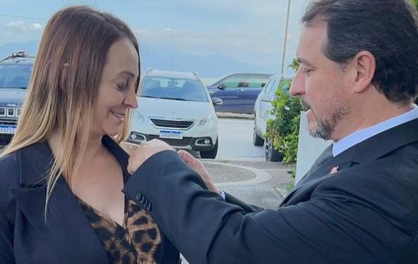 Rúbia assume como adjunta na Secretaria de Estado de Desenvolvimento Social