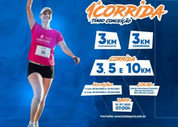 Inscrições para 1ª Corrida Tiago Conceição já estão abertas