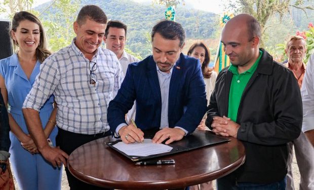 Governo do Estado lança edital para asfaltar SC-108 entre Major Gercino e Angelina