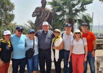 Batistenses fazem peregrinação a Terra Santa e são surpreendidos por maré em Israel