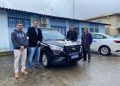 Canelinha recebe nova viatura para Polícia Civil