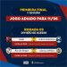 Jogo de ida da final do Campeonato Municipal 2022 é adiado para o dia 11