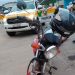 Condutora de motocicleta fica ferida em acidente na SC-410, em São João Batista