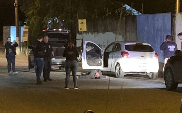 Polícia Civil prende suspeito de abusar menina de Major Gercino