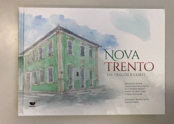 Curso de Arquitetura e Urbanismo lança livro sobre o patrimônio edificado em Nova Trento