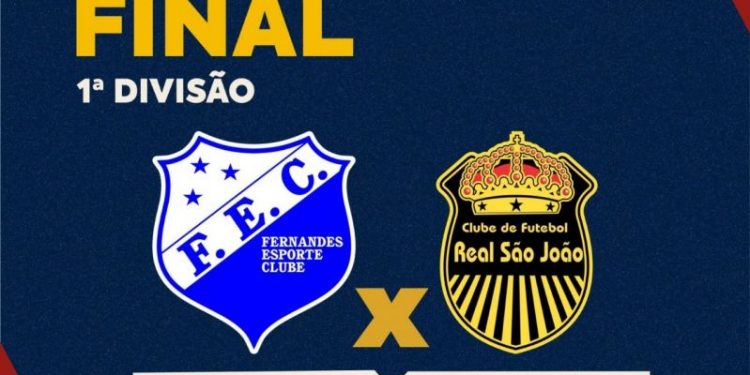 Primeiro jogo da final do Campeonato Municipal 2022 está confirmado para este sábado