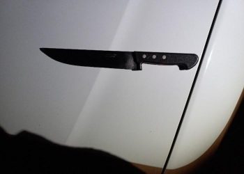 Adolescente tenta esfaquear vizinho e é apreendido, em São João Batista