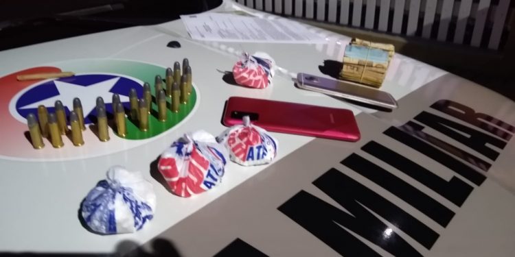 Polícia de São João Batista prende traficante e homem procurado pela justiça