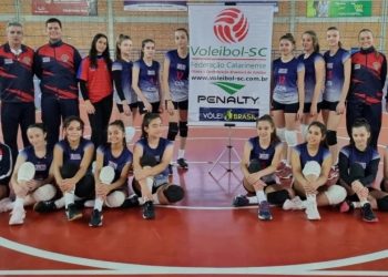 Voleibol: meninas do sub-15 da Fube vencem primeira etapa do campeonato estadual