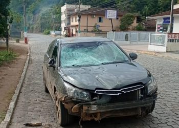 Veículo com registro de furto é recuperado em Nova Trento