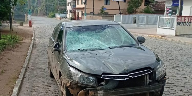 Veículo com registro de furto é recuperado em Nova Trento