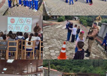 PM de Major Gercino realiza palestras nas escolas do município