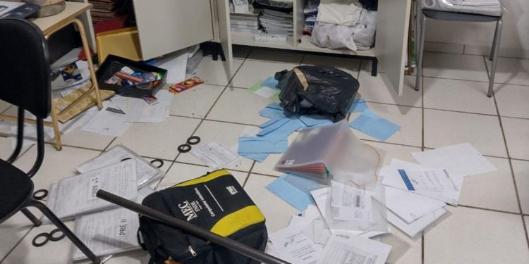 Posto de Saúde e Escola foram alvo de furto em Canelinha