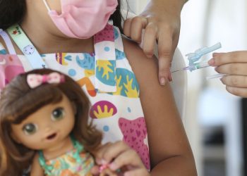 São João Batista inicia vacinação de crianças de 3 e 4 anos contra a Covid-19 nesta quinta