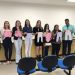 Terceira turma do curso de costura recebe certificado de conclusão em Nova Trento