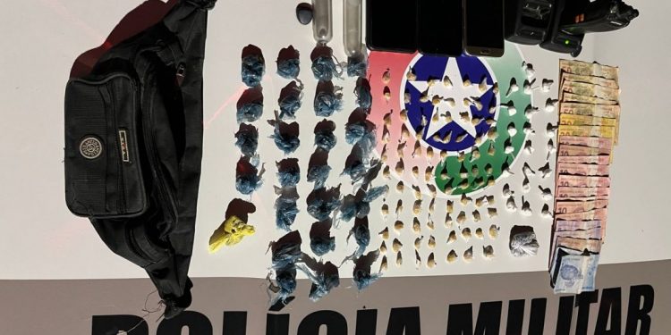 Três são presos por suspeita de tráfico de drogas