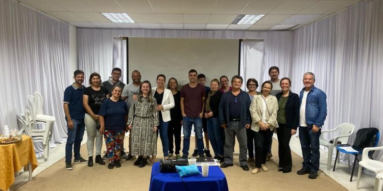 Prefeitura de Canelinha realiza seminário para elaboração do Plano Municipal de Turismo