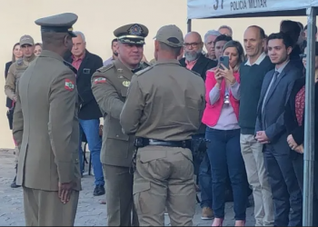 Tenente coronel Eder Jaciel volta ao comando da PM da região