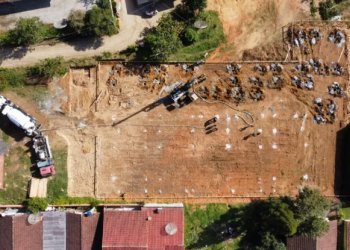 Major Gercino inicia construção da primeira creche municipal