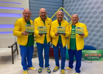 Sósia de Luciano Hang é revelado na final do concurso “É a Cara do Véio”