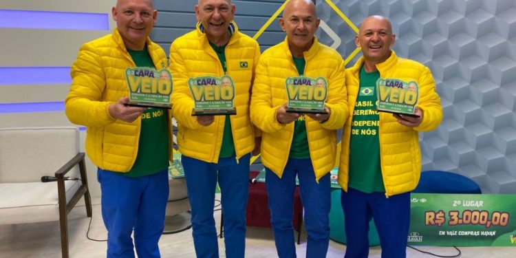 Sósia de Luciano Hang é revelado na final do concurso “É a Cara do Véio”