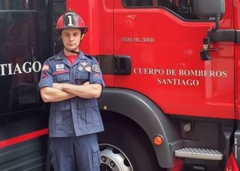 Dalbosco atua há 12 anos como Bombeiro em SJB