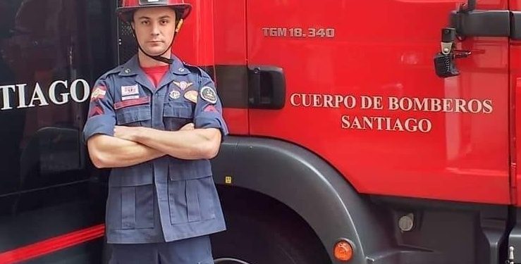 Dalbosco atua há 12 anos como Bombeiro em SJB