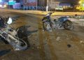 Dois homens feridos em acidente com motos na SC-410