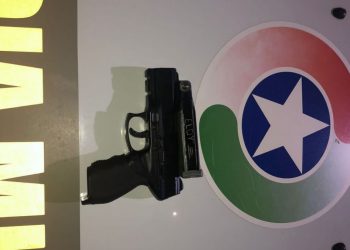 Após tumulto no centro de São João Batista, PM apreende simulacro de arma