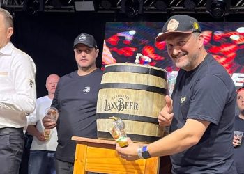 Cervejaria Lassbeer é apoiadora oficial da Festa do Colono, em São João Batista