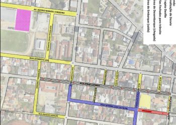 Trânsito terá alterações neste sábado por conta do Desfile Festivo