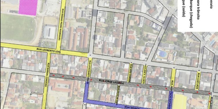 Trânsito terá alterações neste sábado por conta do Desfile Festivo