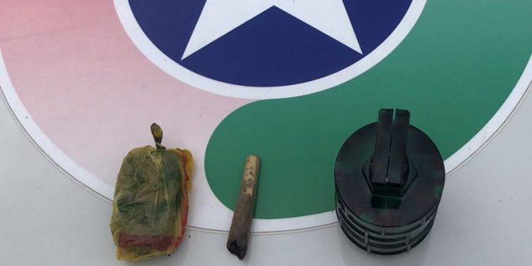 PM flagra homens fumando maconha, no Centro de São João Batista