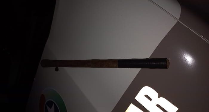 Bêbado abusa do som, resiste a abordagem e é detido, em Major Gercino