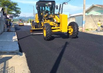 Trabalhos para o asfaltamento no Jardim São Paulo têm sequência