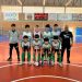 Time japonês de futsal de base realiza amistoso em São João Batista