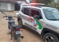 Homem furta motocicleta e é detido por populares, em São João Batista