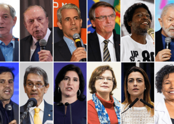 Saiba quem são os candidatos à Presidência nas eleições 2022
