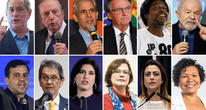 Saiba quem são os candidatos à Presidência nas eleições 2022
