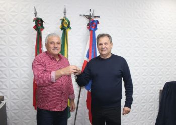 Almir Peixer assume prefeitura de São João Batista por 14 dias