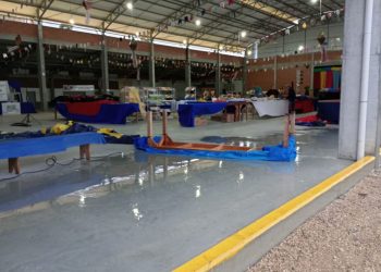 Devido aos fortes ventos, programação desta quarta da Feira do Livro é cancelada