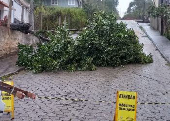 Prefeitura de São João Batista acompanha estragos no município