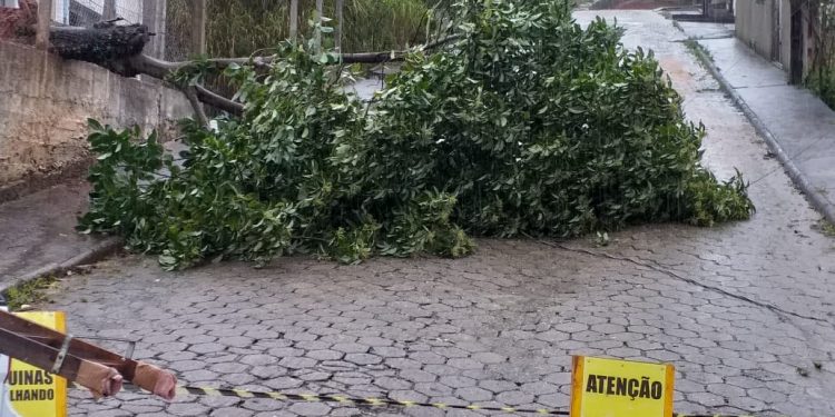 Prefeitura de São João Batista acompanha estragos no município