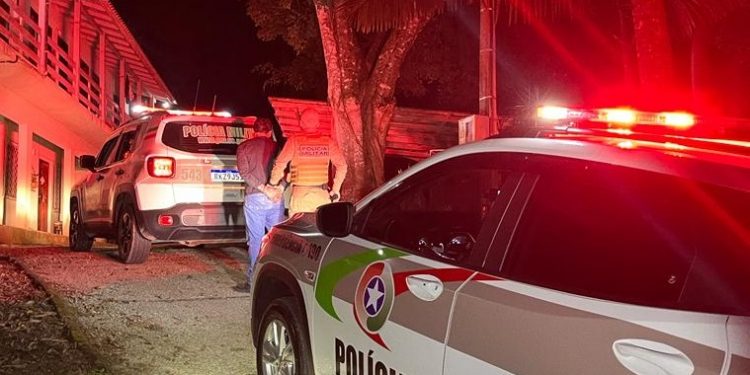 Polícia prende estuprador no Carmelo, em São João Batista