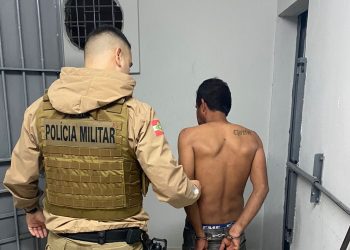 Marido bêbado tenta esfaquear mulher, em Major Gercino