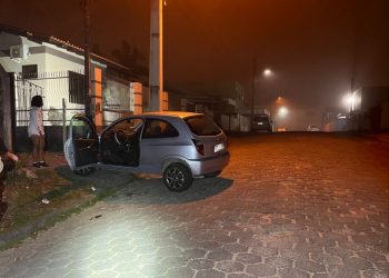 Homem leva quatro tiros em tentativa de homicídio, em São João Batista