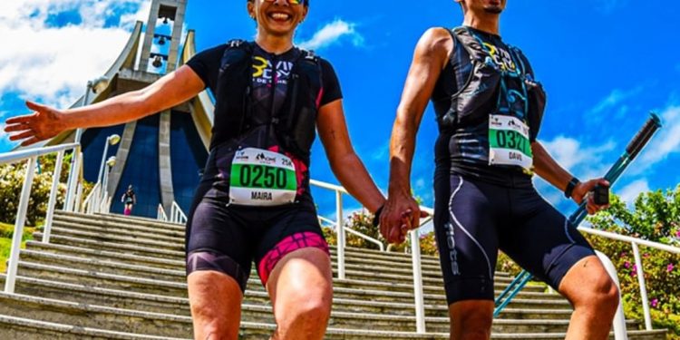 Nova Trento sedia ultramaratona Sicoob Mons Ultra Trail